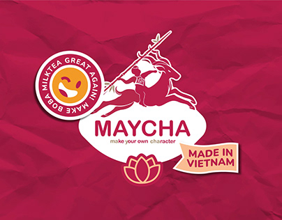Maycha Milk Tea Rebranding | Vietnam