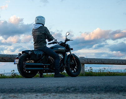 Motorcycle photoshoot