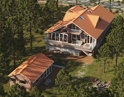 Exterior Project - Outsource 3D Rendering
