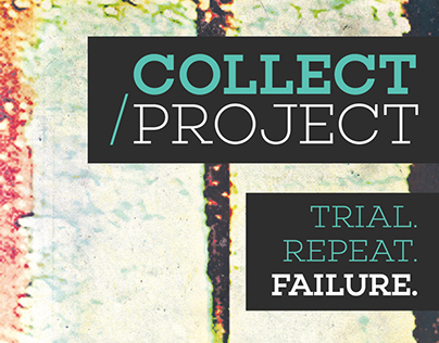 Collect/Project: flyer design