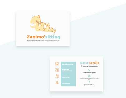 Zanimo'sitting Branding