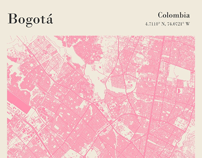 Bogotá en rosa