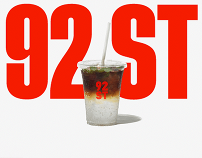 92 ST Coffee House | Brand Identity
