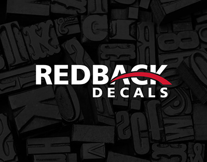 Project thumbnail - Redback Decals