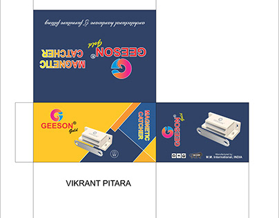 Magnet Catcher Box Design : Vikrant Pitara