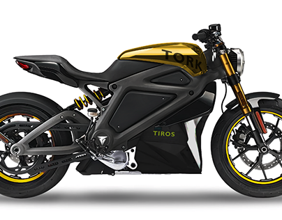 Street Fighter Electric Motorcycle Prototype