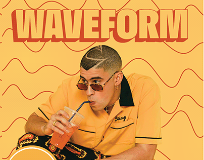 Waveform Magazine (2nd Issue/Bad Bunny)
