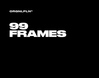 99 Frames 2015 | Originalplan