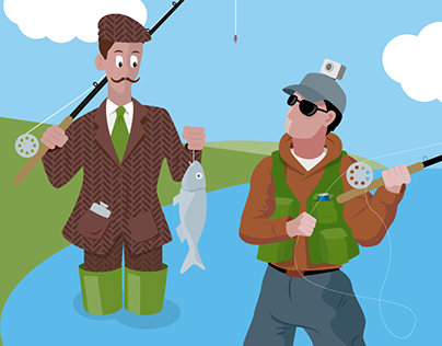 Fisherman infographic