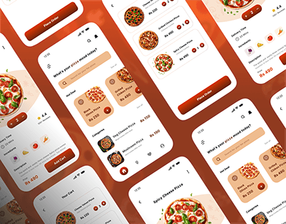 Pizza Delivery App