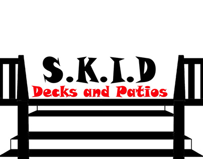 S.k.I.d decks and patios logo