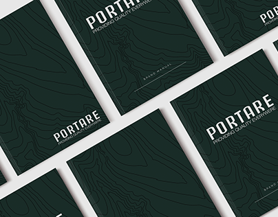 Project thumbnail - Brand Guide - PORTARE