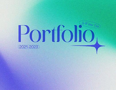 Portfolio - Graphic Designer 2024 by Wilson Tom