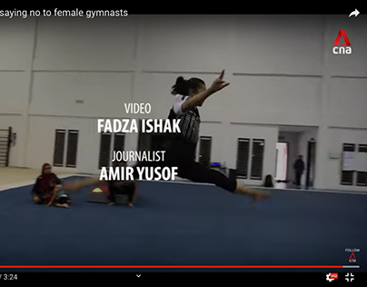 Female Gymnastic Controversy in Terengganu.