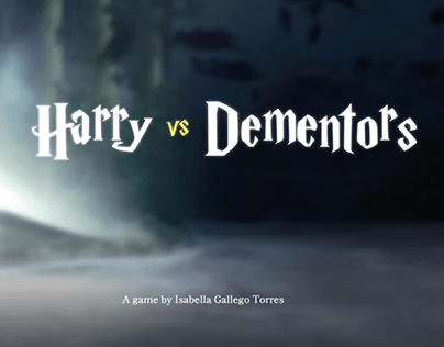 Harry vs Dementors - Isabella Gallego