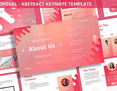 Proposal - Abstract Keynote Template