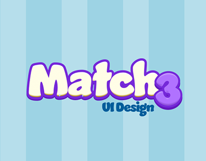 Match3 UI Design
