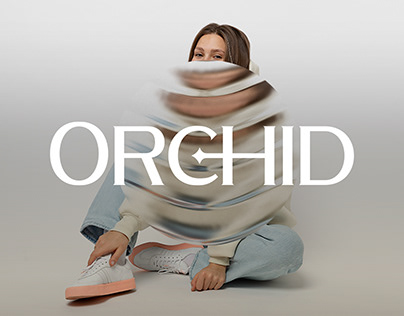 Orchid - Logo Design I Fashion Apparel Branding