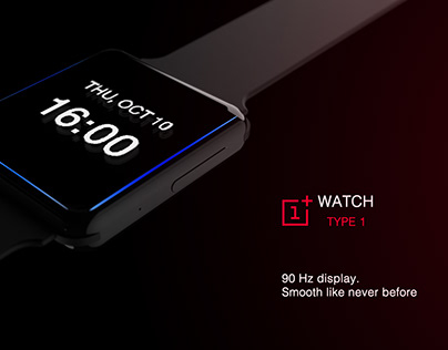 ONE PLUS TYPE 1 The one plus smart watch.
