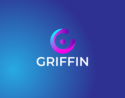 GRIFFIN ,G letter logo design