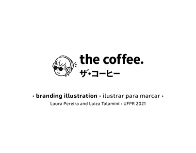 The Coffee • branding illustration