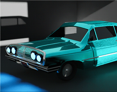 3D modeling (impala)