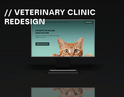 Cat Clinic Redesign