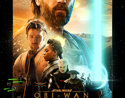 Obi Wan Kenobi | Movie Poster