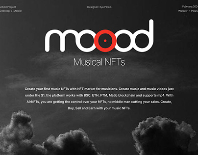 Platform for creating and selling music NFTs