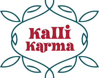 Kalli Karma Logo Design