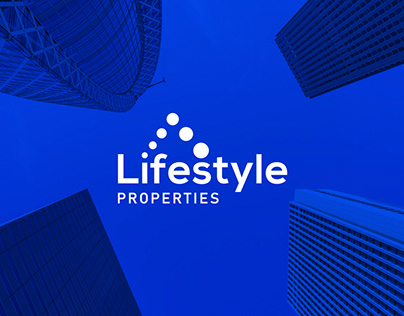 Lifestyle Properties: Real Estate Logo & Web design