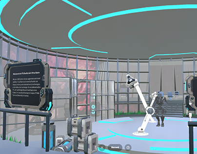 YTU Reality Laboratory VR Project
