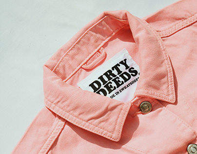 Design and Branding: Dirty Deeds | Fast Fashion