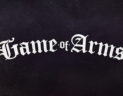 'GAME OF ARMS' SHOWPACKAGE