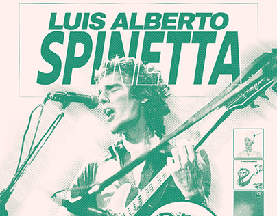Luis Alberto Spinetta POSTER