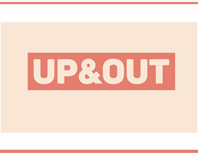 ILLUSTRATION FOR THE BRAND UP & OUT