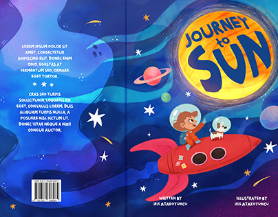 Journey to Sun - Redesigned