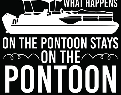 what happens on the pontoon stays on the pontoon