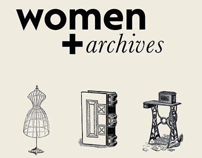 Project thumbnail - Women + Archives Branding