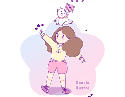 Bee and Puppycat fanart