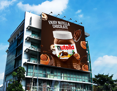 Nutella Banner Design