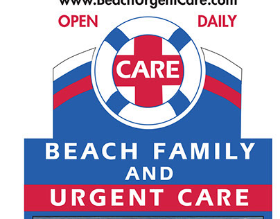 Urgent Care Rack Card
