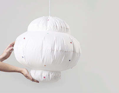 充氣摺疊燈具組 Inflatable Folding Light Collection
