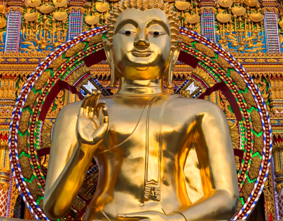 Wat Huay Yai, Chon Buri Thailand