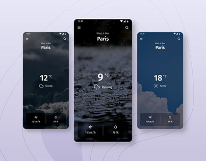 Daily UI :: 037 Weather