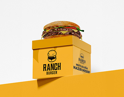 Project thumbnail - Ranch Burger | Logo Design