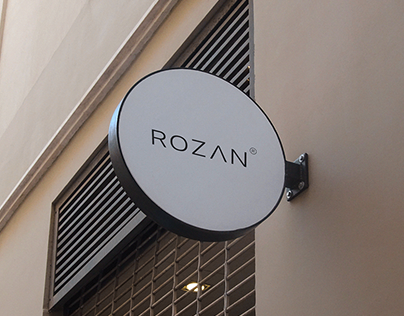 ROZAN Logo-Rebranding