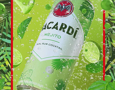 NEW BACARDÍ Mojito Cocktail Cans