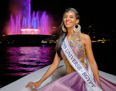 The Egyptian beauty, Miss Universe Egypt 👑