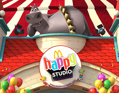McDonalds Happy Studio: Game Comps & Assets